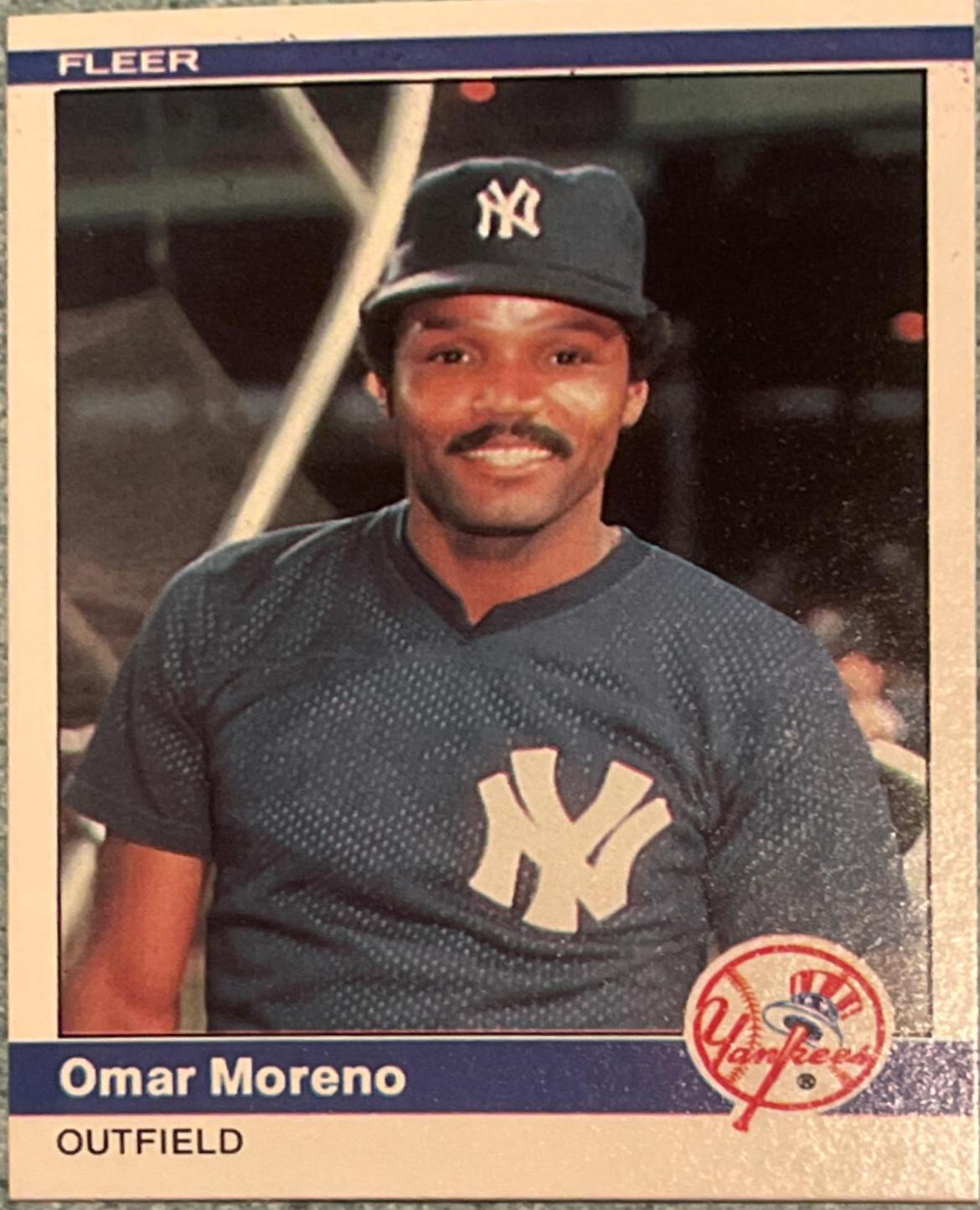 Omar Moreno #133
