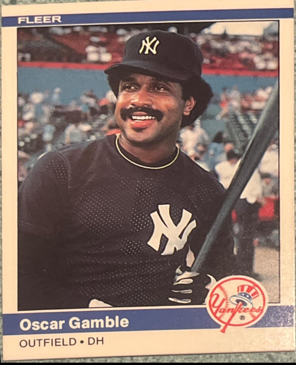 Oscar Gamble #124