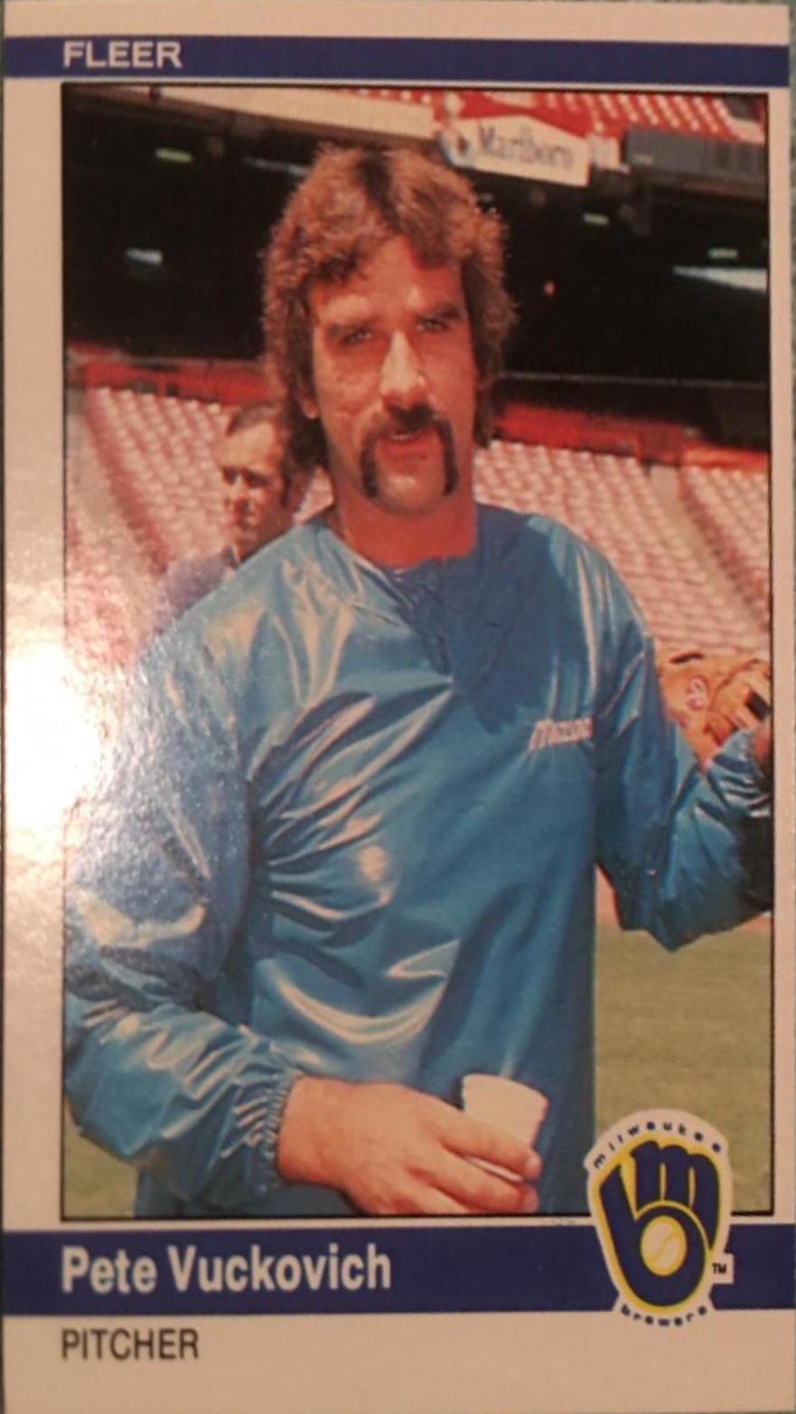 Pete Vuckovich #217