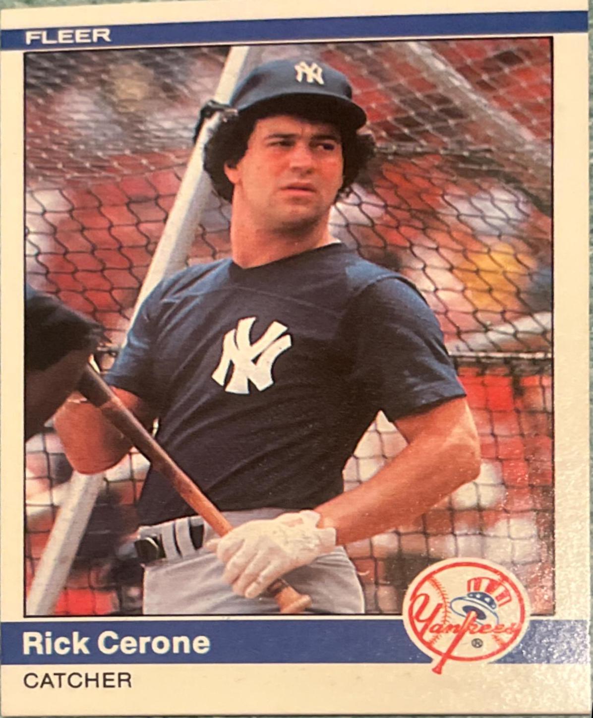 Rick Cerone #121