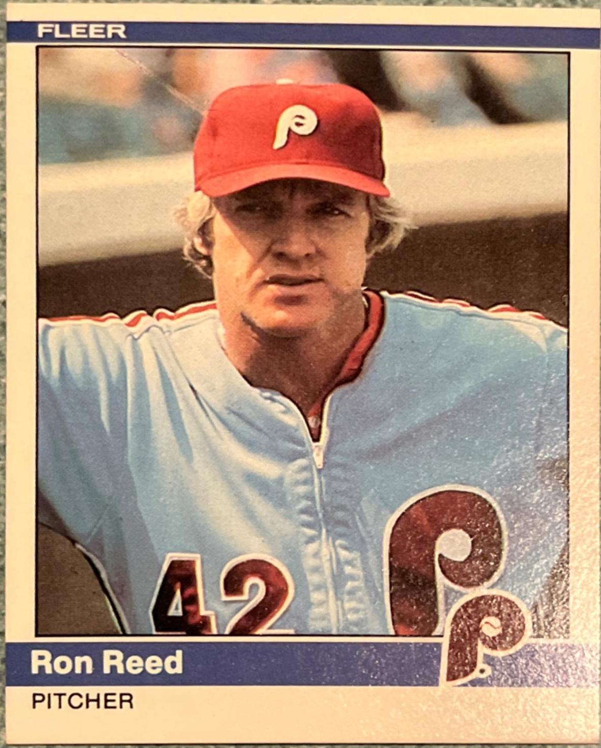 Ron Reed #45