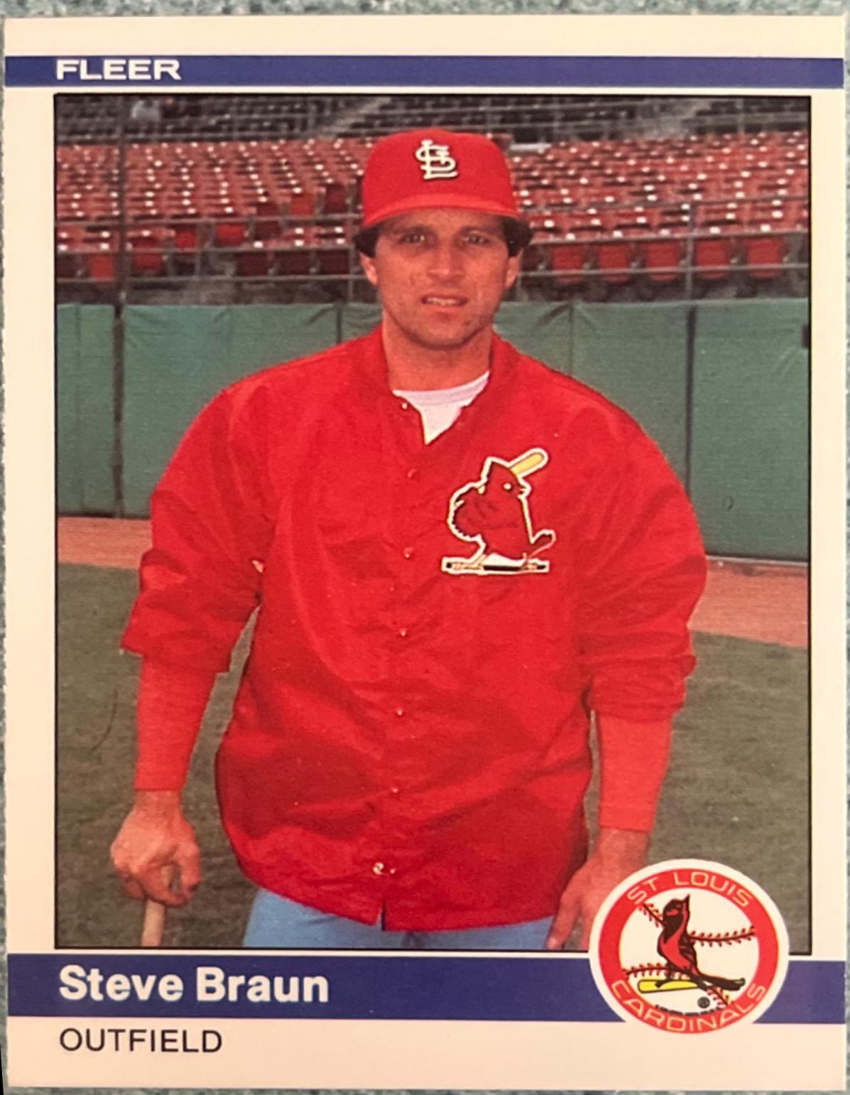 Steve Braun #320