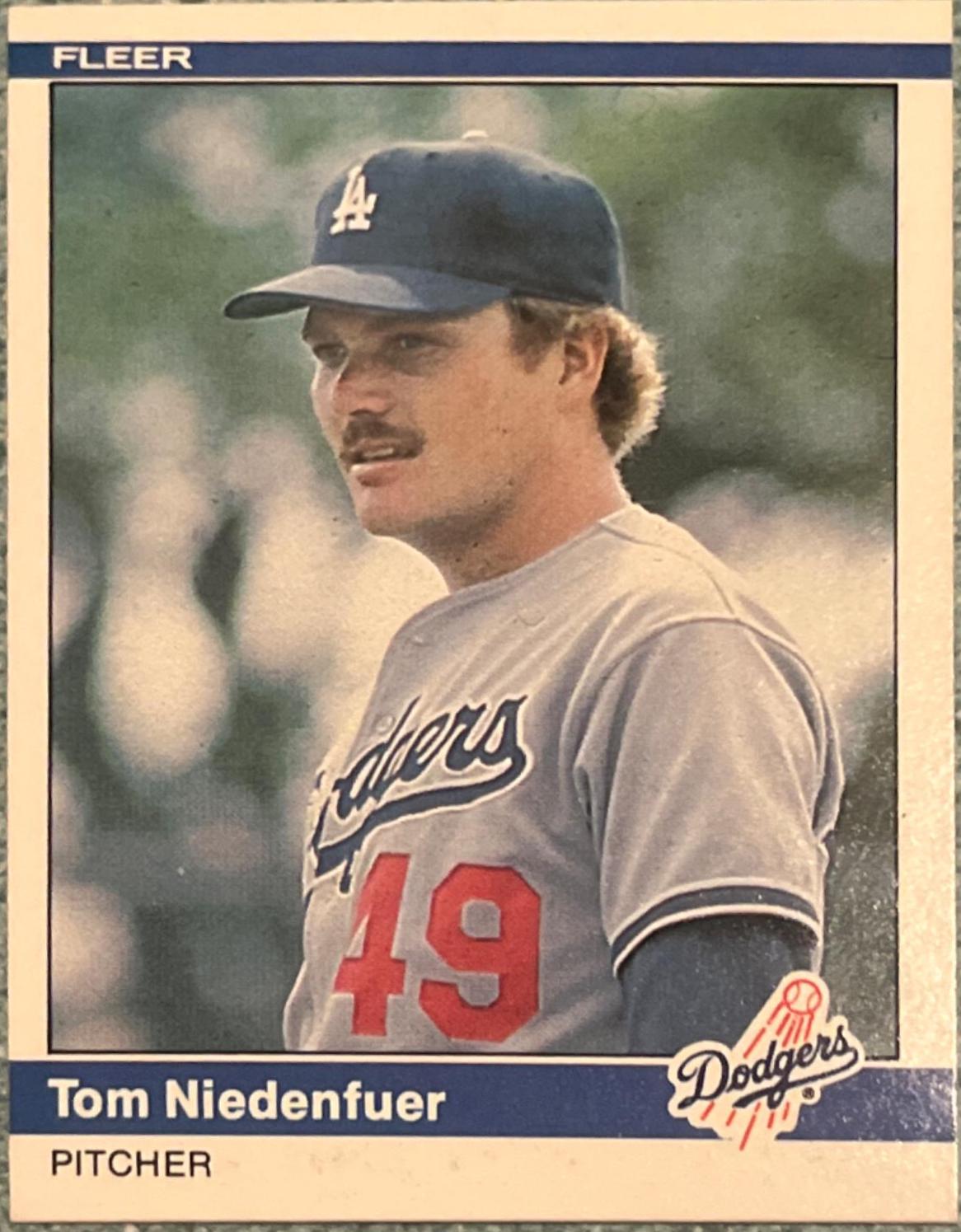 Tom Niedenfuer #108