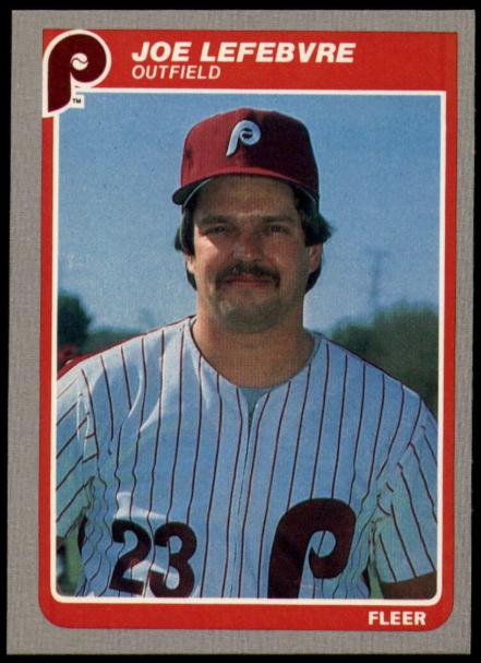 Joe LeFebvre #257