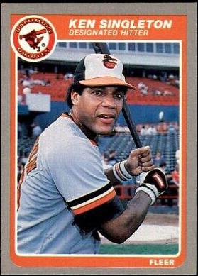 Ken Singleton #191
