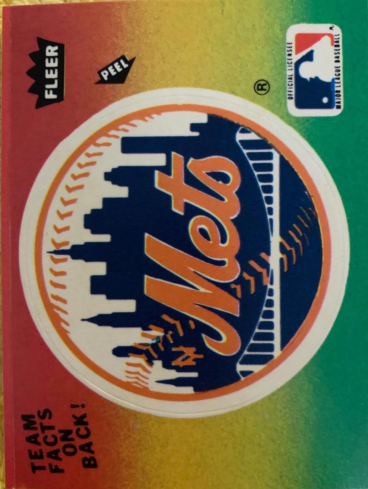 Mets [Team Logo Sticker]
