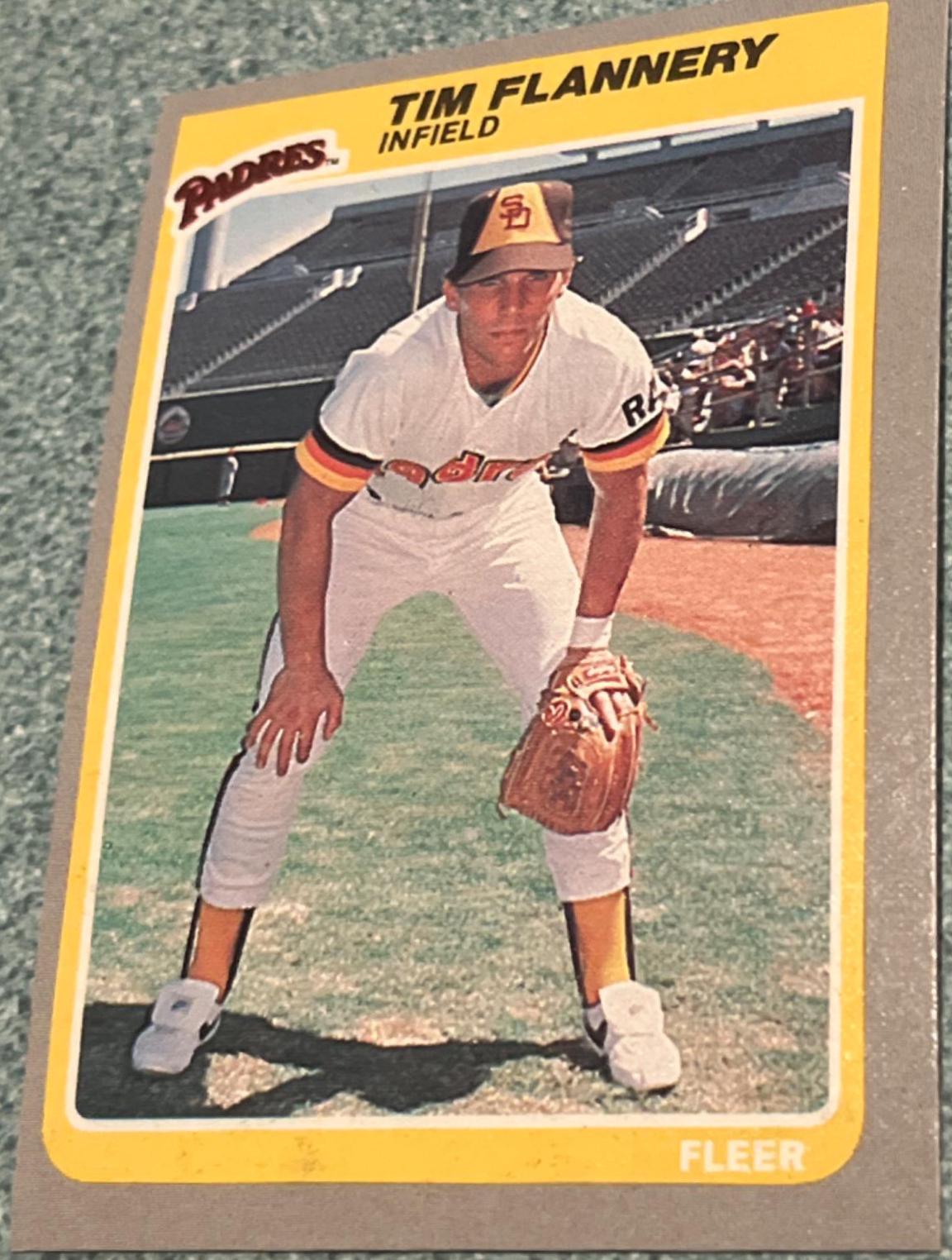 Tim Flannery #31