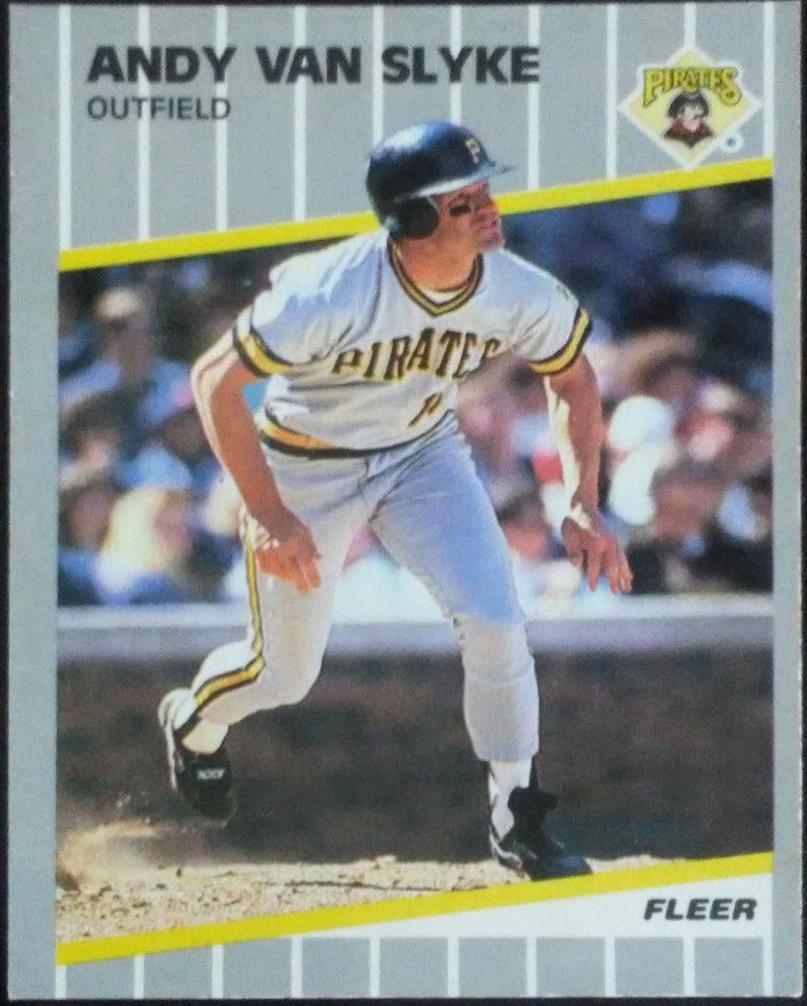Andy Van Slyke #222