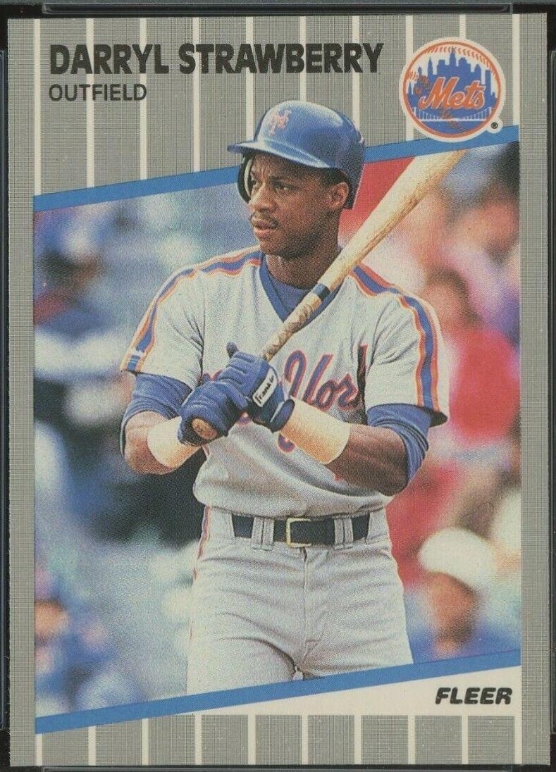Darryl Strawberry #49