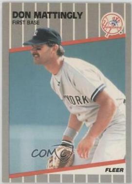 Don Mattingly #258