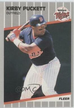 Kirby Puckett #124