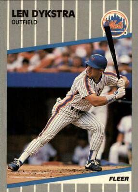 Len Dykstra #33