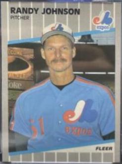 Randy Johnson [Ad Partially Obscured] #381