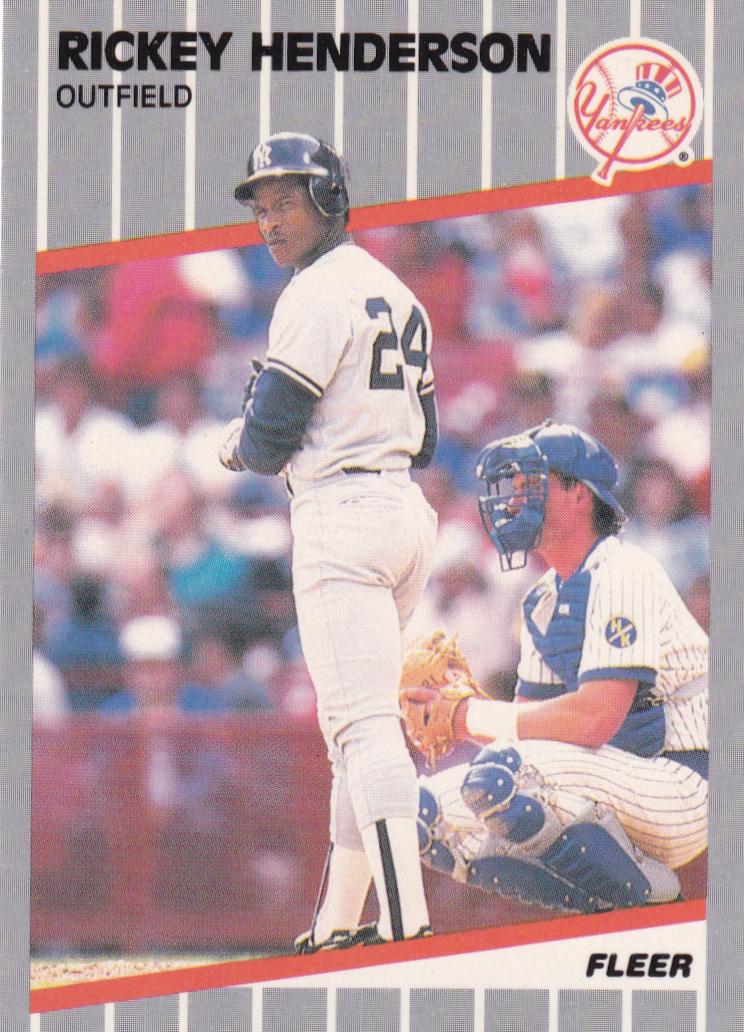 Rickey Henderson #254