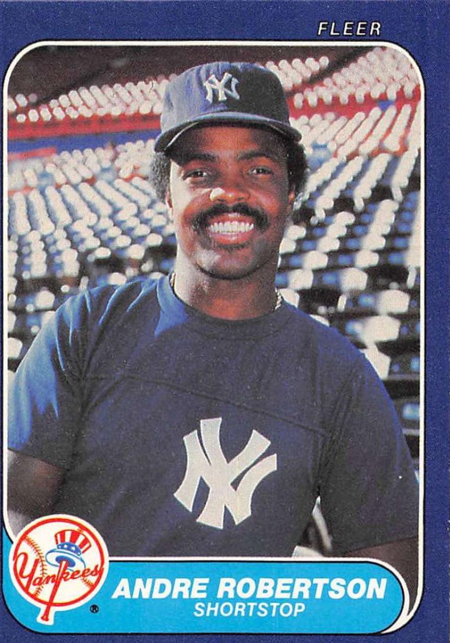 Andre Robertson #117
