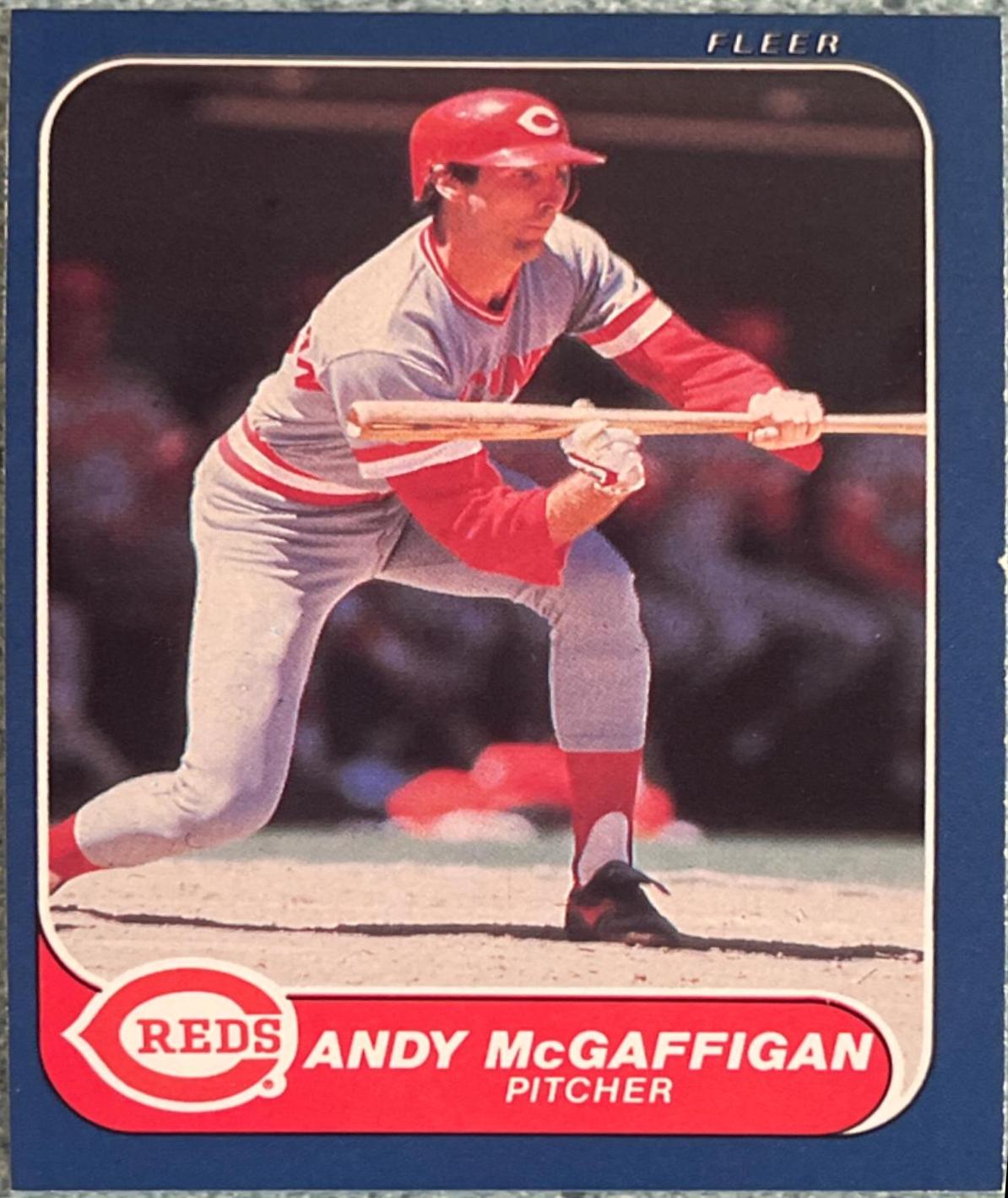 Andy McGaffigan #181
