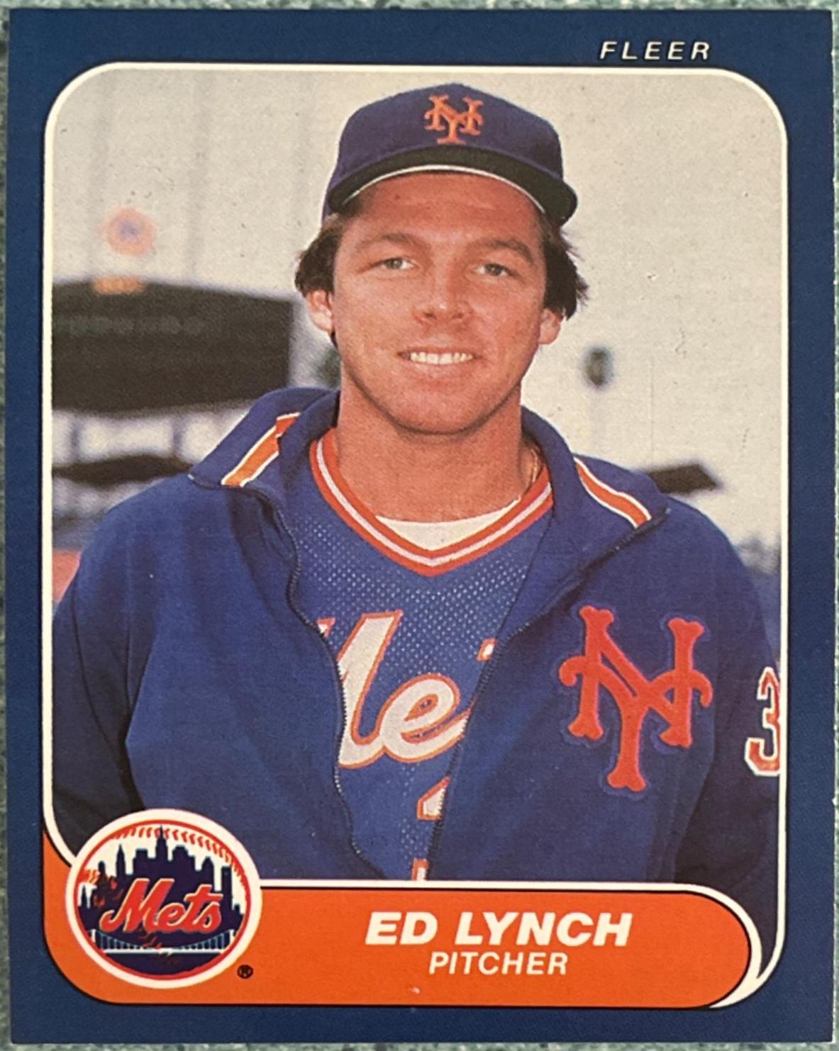 Ed Lynch #88