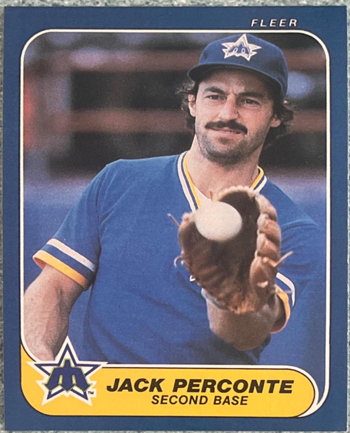 Jack Perconte #472