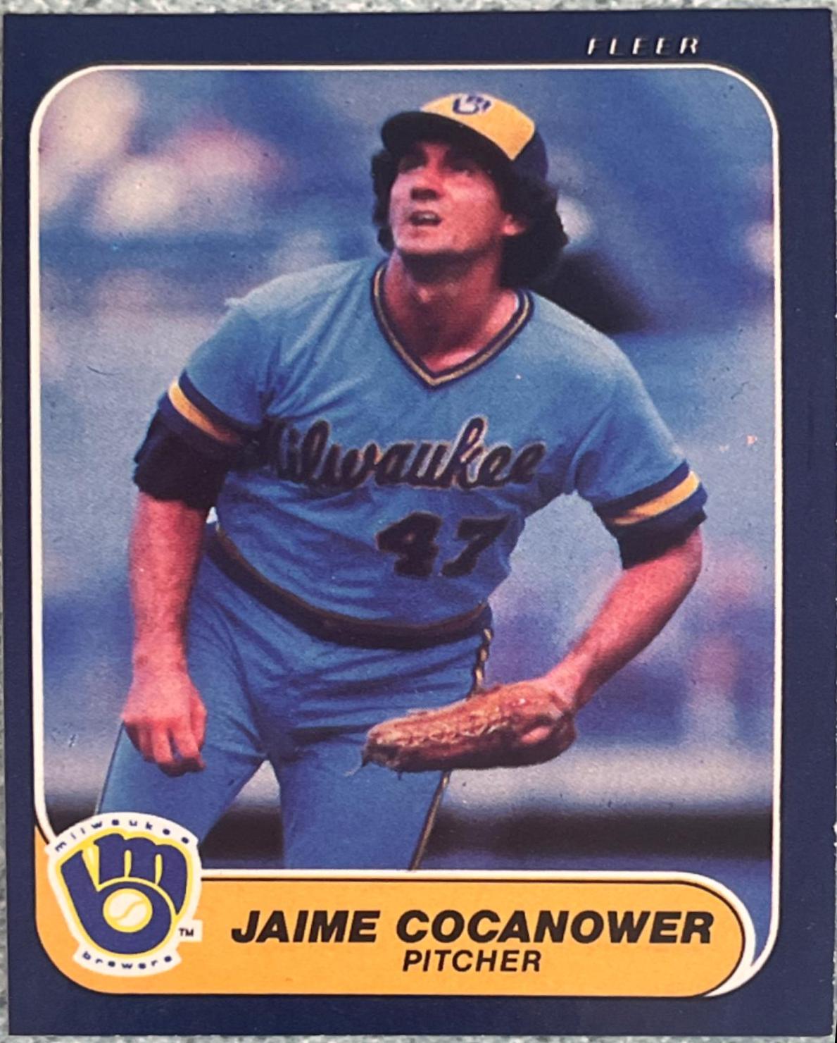 Jaime Cocanower #483