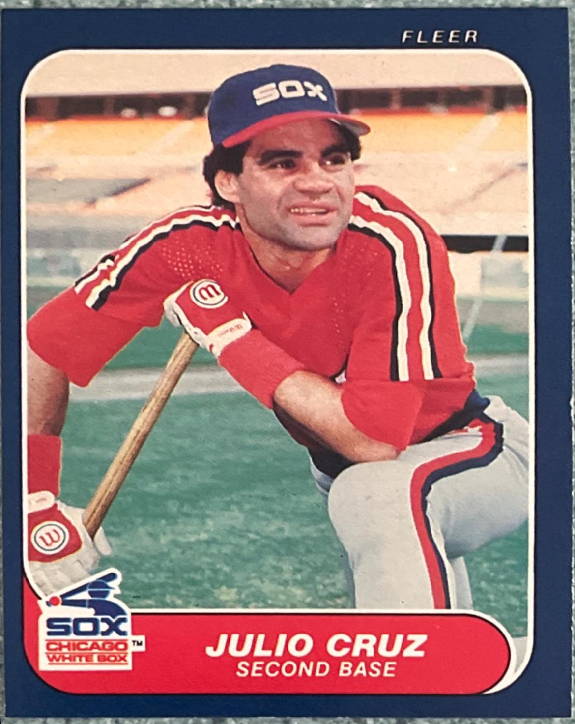 Julio Cruz #201