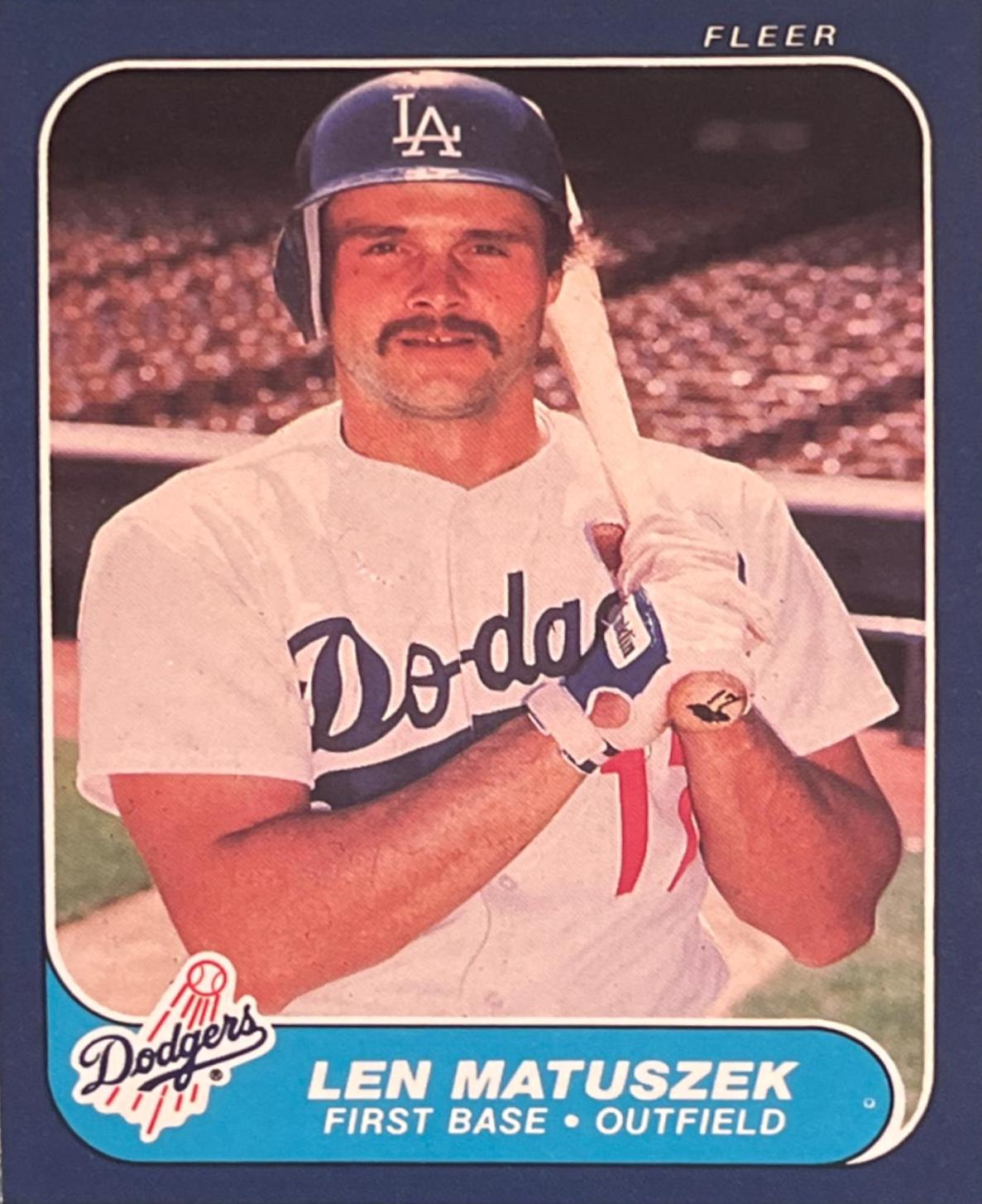 Len Matuszek #138