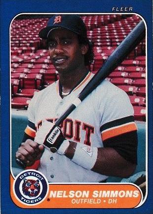 Nelson Simmons #238