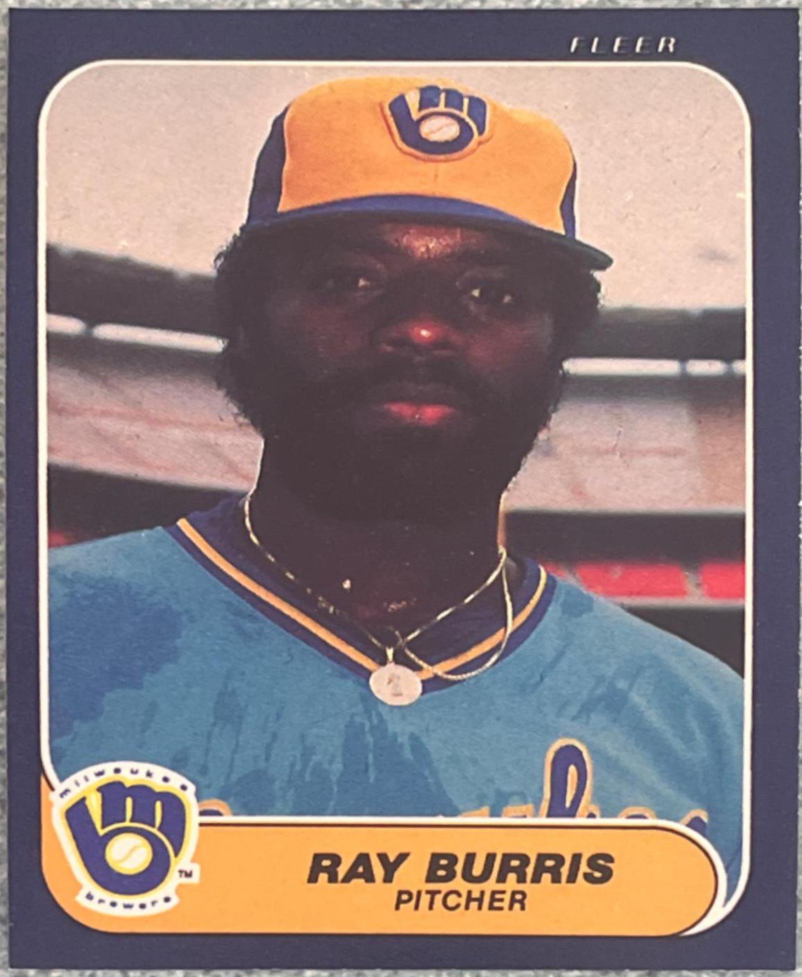 Ray Burris #482