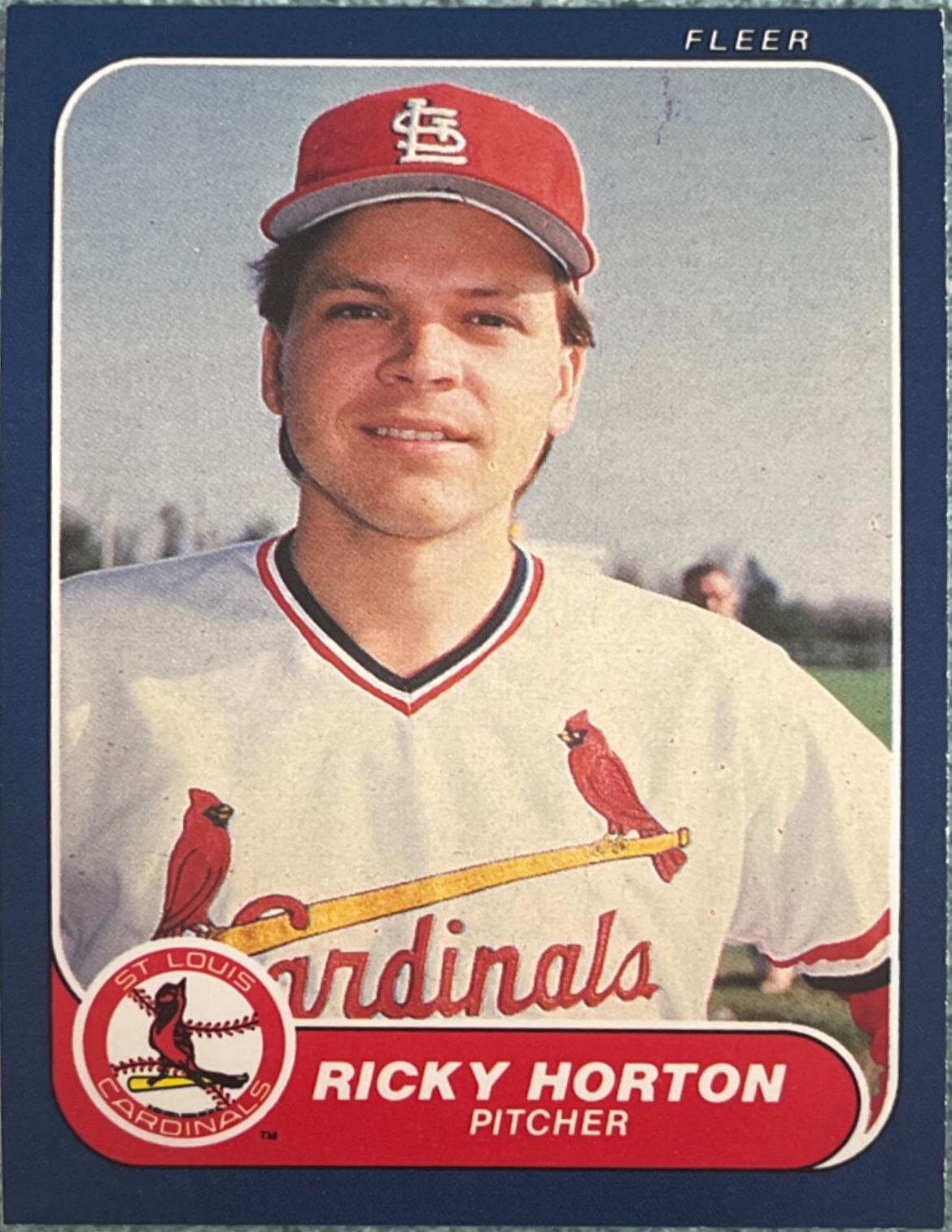 Ricky Horton #38