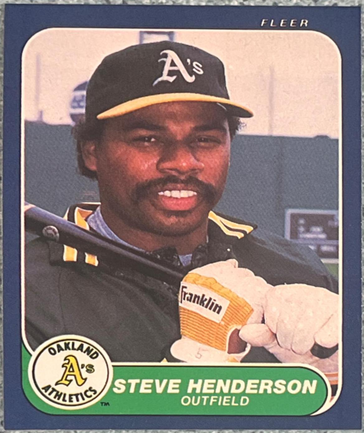 Steve Henderson #419