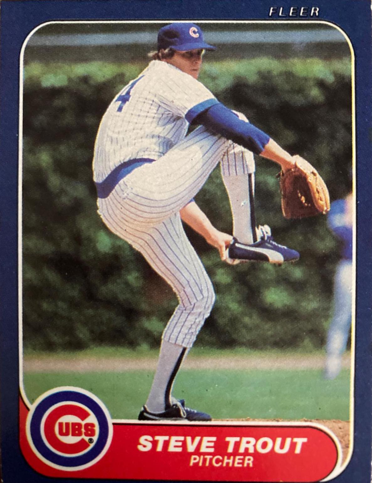 Steve Trout #384