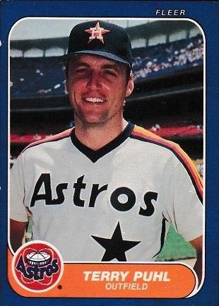 Terry Puhl #308