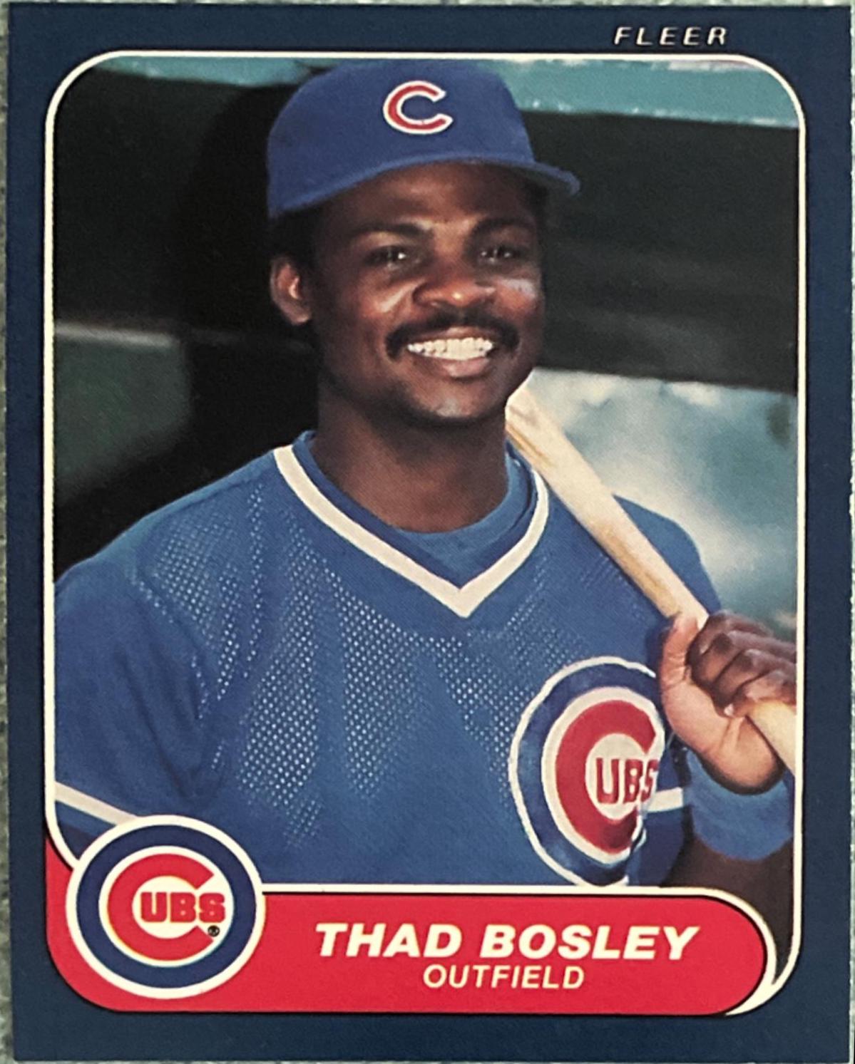 Thad Bosley #361