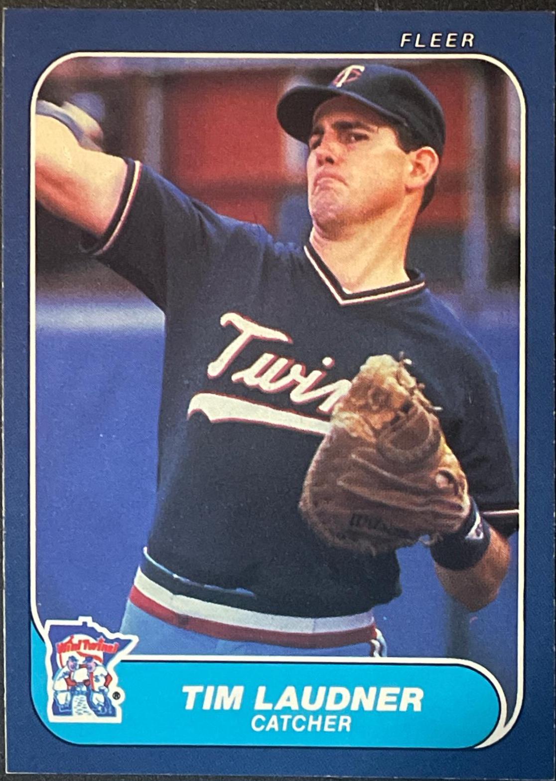 Tim Laudner #398