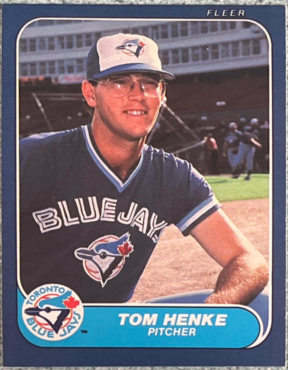Tom Henke #60