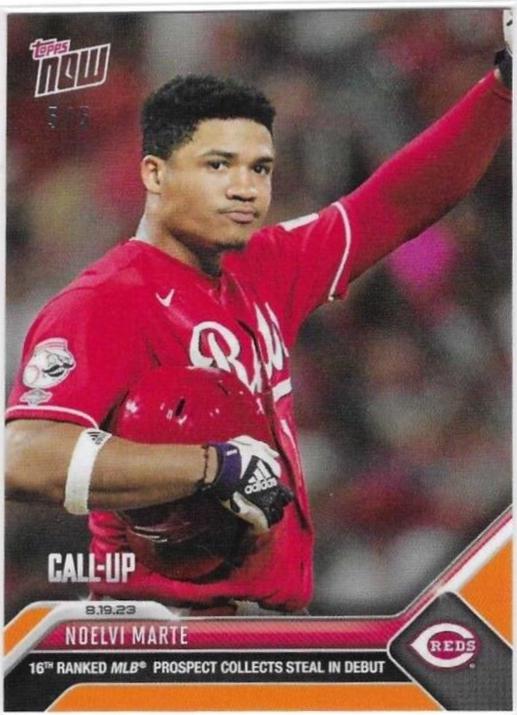 Cincinnati Reds [Orange] #474