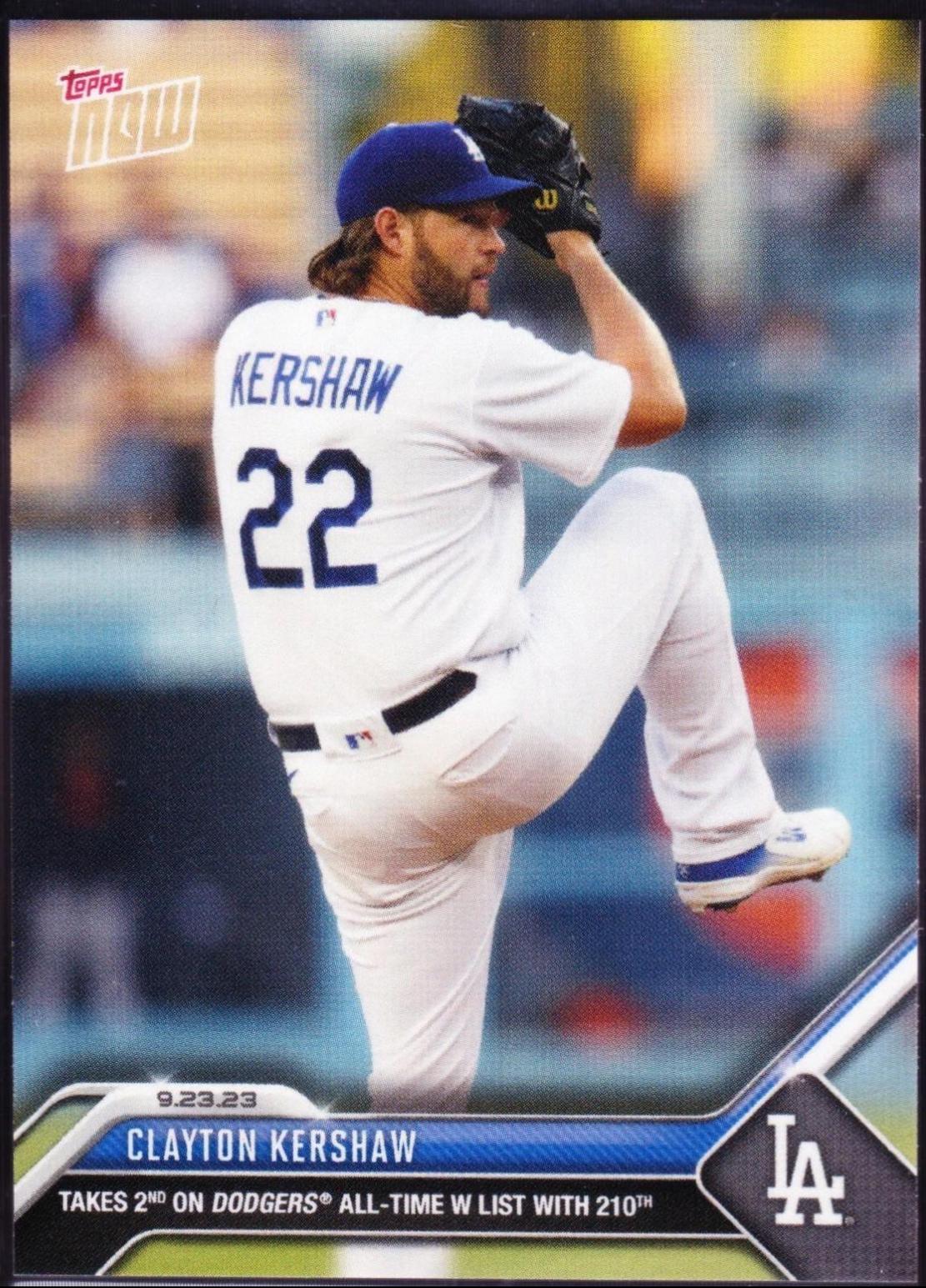 Clayton Kershaw #910