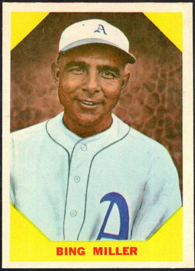 Bing Miller #39