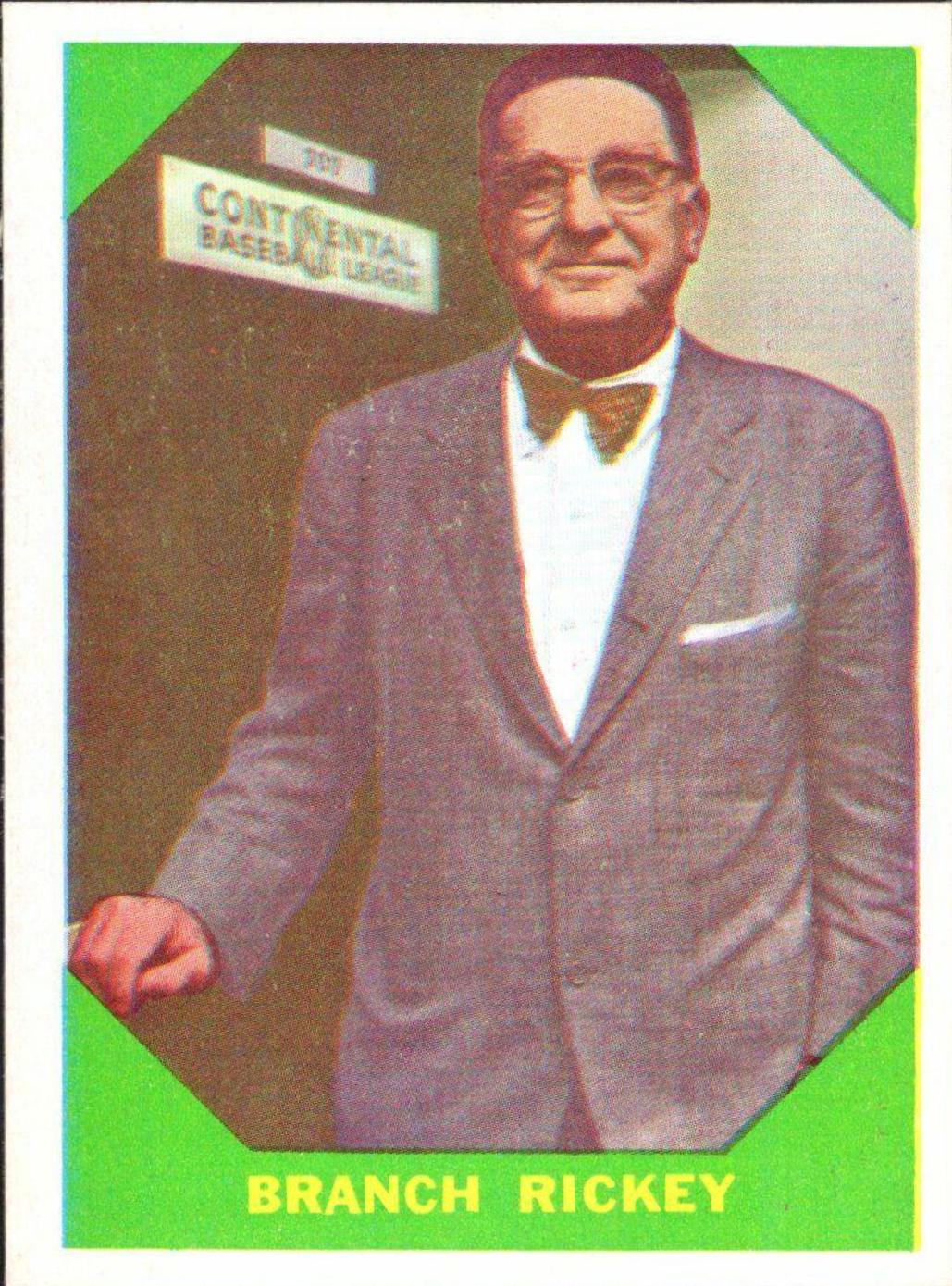 Branch Rickey #55