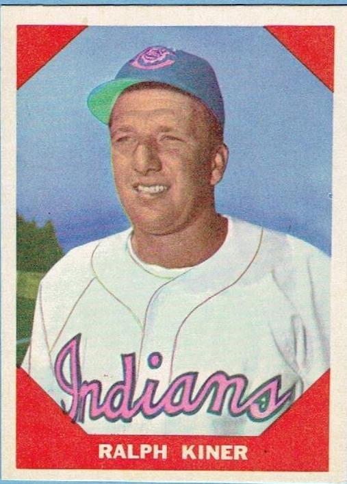 Christy Matthewson [Ralph Kiner Back] #79
