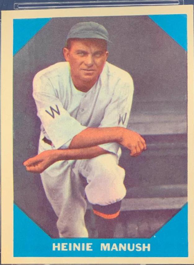 Heinie Manush #18