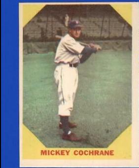 Mickey Cochrane #24