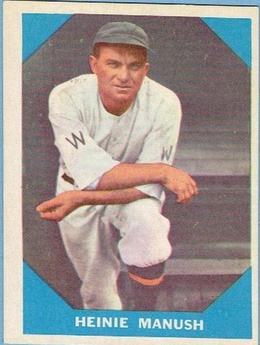 Red Ruffing [Heinie Manush Back] #18
