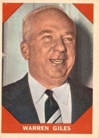Warren Giles #73