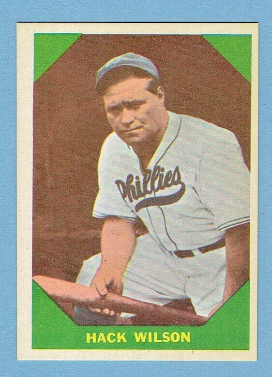 Wilbert Robinson [Hack Wilson Back] #48