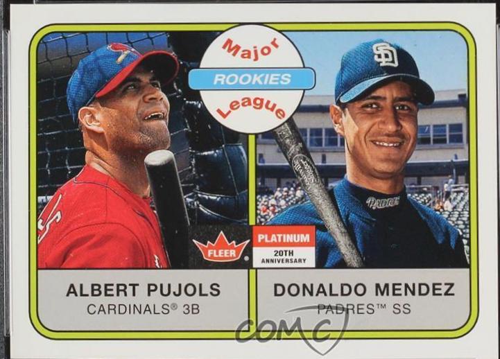 Albert Pujols / Donaldo Mendez #301