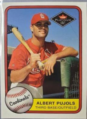 Albert Pujols [Platinum Edition] #521