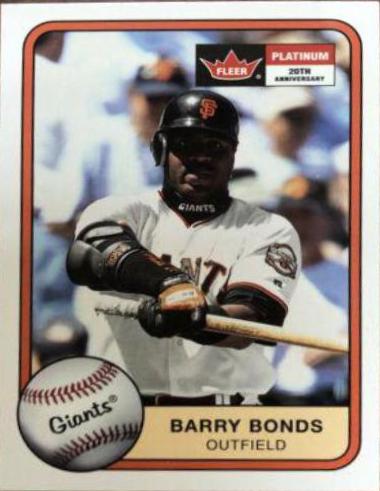 Barry Bonds #109