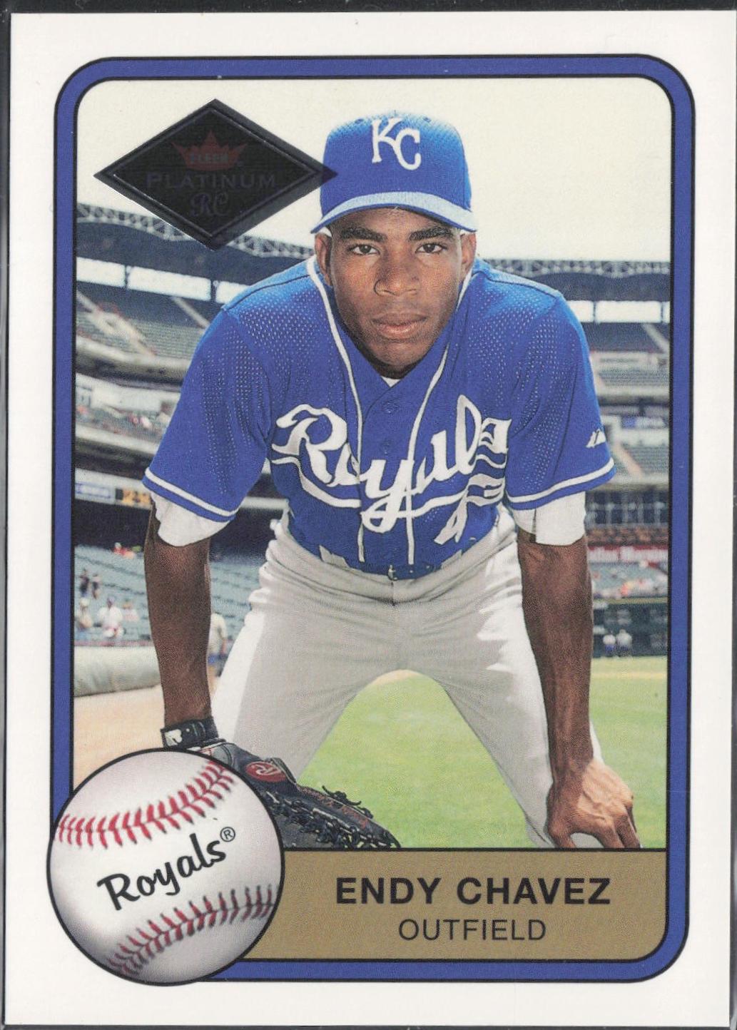 Endy Chavez  [Platinum Edition] #573