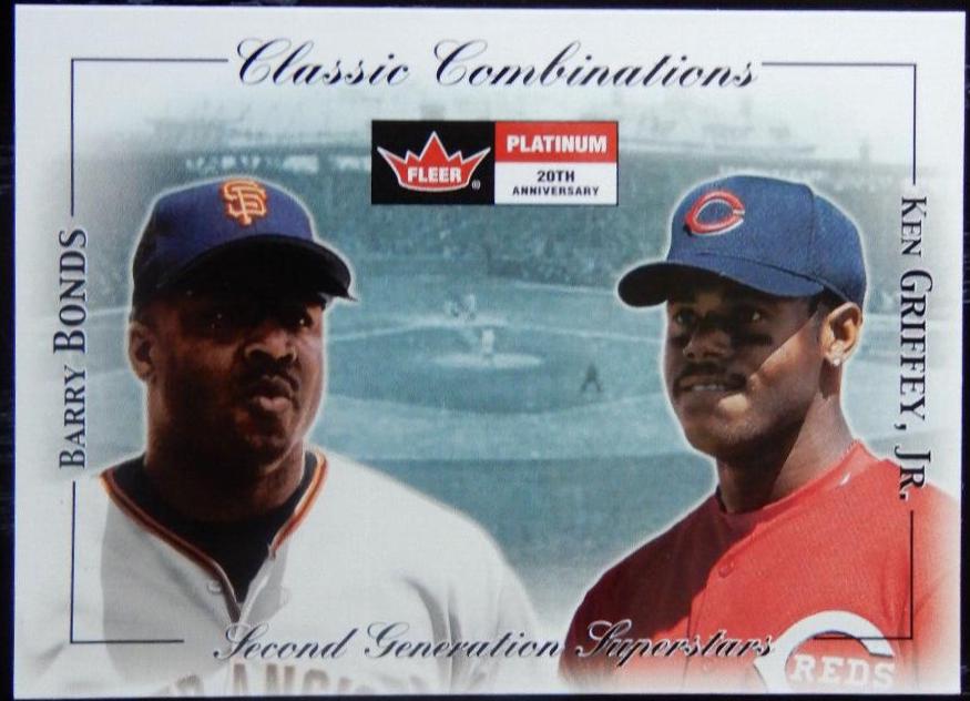 Ken Griffey Jr. [Platinum Edition] #124