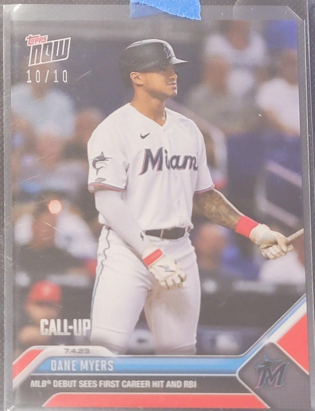 Dane Myers [Red] #526